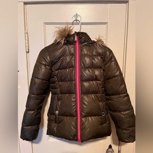 Girls Michael Kors Puffer Coat